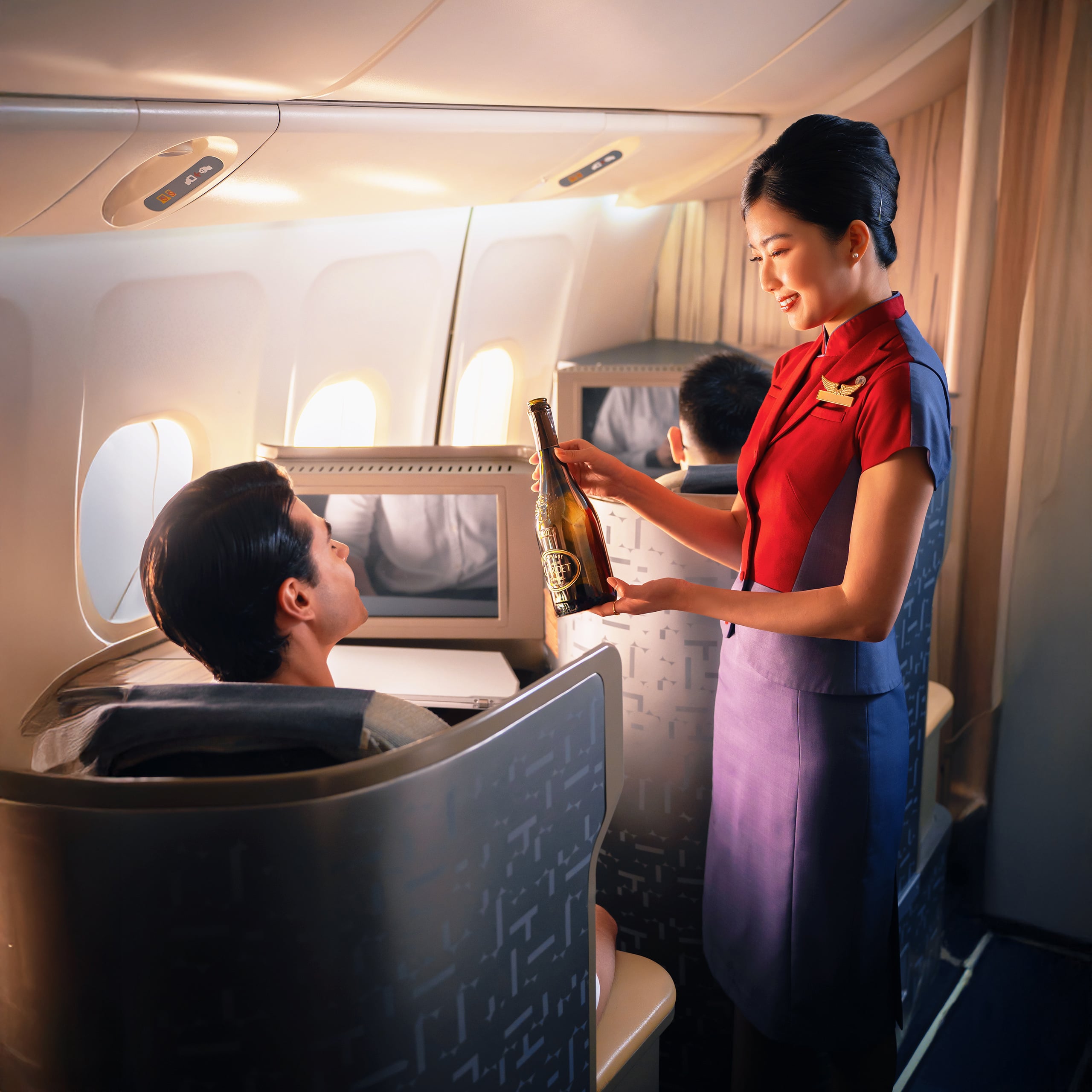 china airlines 4 min